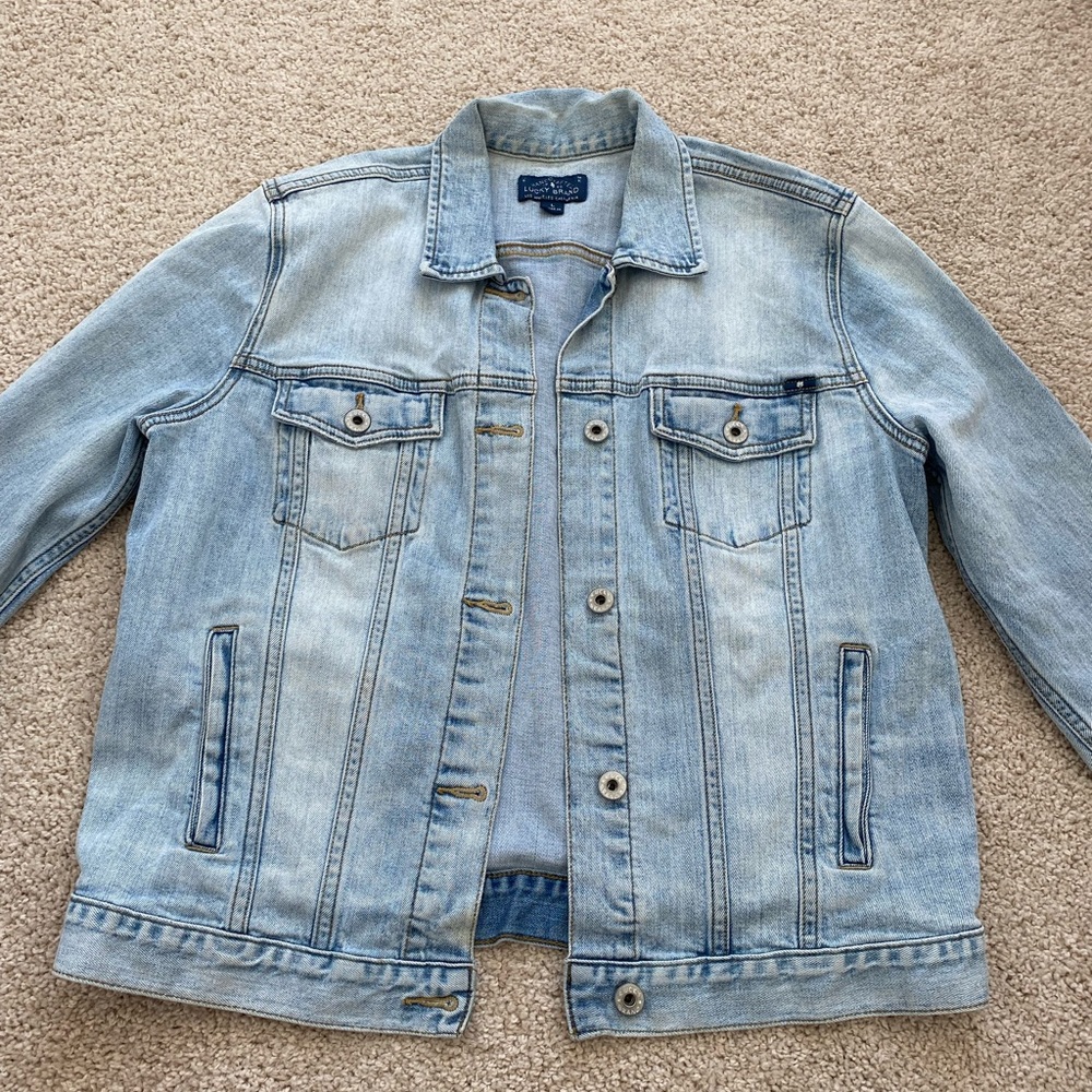 Lucky Brand Denim Jacket